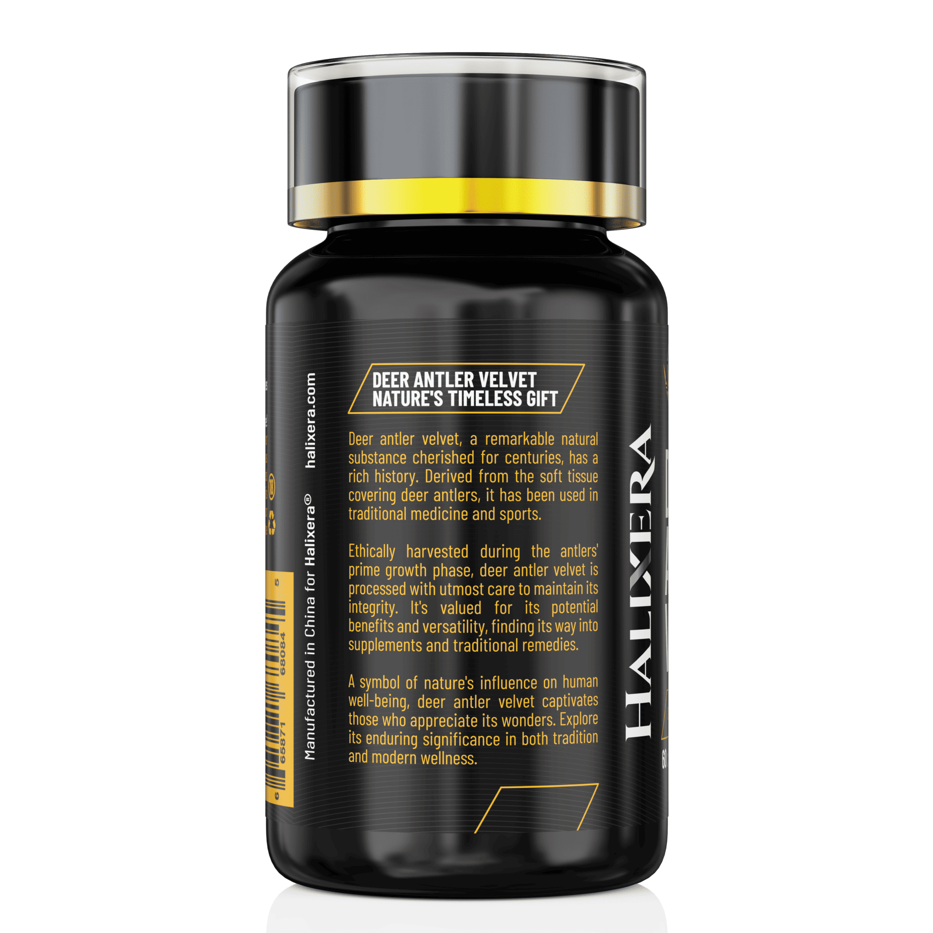 Halixera Deer Antler Velvet – Natural Vitality & Wellness (Yearly Subscription) - Image 2