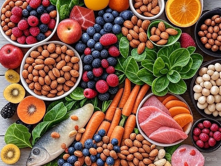 Top 7 Foods That Fight Aging and Boost Cellular Health