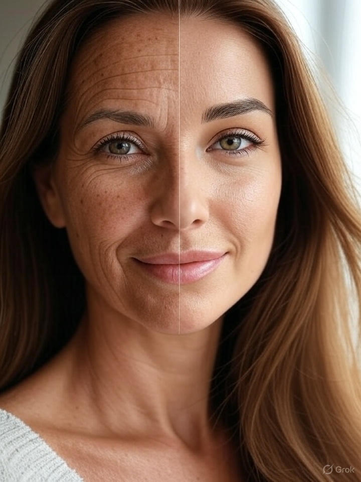 Top 7 Natural Anti-Aging Hacks That Actually Work (Backed by Science)